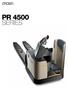 PR 4500 Series... powerful advantage. for manufacturing, dock work, staging and transport. Crown s. your most