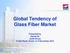 Global Tendency of Glass Fiber Market. Presented by Daniel He Jushi Group In Sao Paulo, Brazil, on 8 November 2012