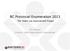 BC Provincial Enumeration 2013