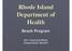 Rhode Island Department of Health