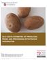 2015 COSTS ESTIMATES OF PRODUCING FRESH AND PROCESSING POTATOES IN WASHINGTON