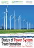 Accelerating the transformation of power systems. Executive Summary. Status of Power System. Transformation. Advanced Power Plant Flexibility