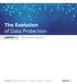 The Evolution of Data Protection