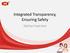 Integrated Transparency, Ensuring Safety. DaChan Food Asia