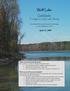 Wolf Lake. Final Results Portage County Lake Study. April 12, University of Wisconsin-Stevens Point, Portage County Staff and Citizens