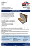 Agrément Certificate   15/5233 website:   Product Sheet 1