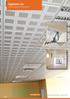 Gyptone GRID Suspended grid ceiling system