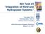 IEA Task 24 Integration of Wind and Hydropower Systems