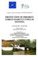 PROTECTION OF PRIORITY FOREST HABITAT TYPES IN ESTONIA
