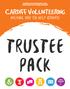 Cardiff Volunteering. Helping you to help others! trustee pack