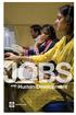 Jobs. Human Development