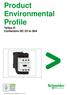 Product Environmental Profile TeSys D Contactors DC 25 to 38A