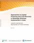 Approaches to Capital Financing and Cost Recovery in Sewerage Schemes Implemented in India: