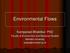 Environmental Flows. Kampanad Bhaktikul PhD. Faculty of Environment and Resource Studies Mahidol University