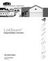 LokSeam. Design/Installation Information. This booklet includes: Trims and Accessories Design and Installation Information