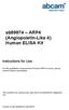 ab99974 ARP4 (Angiopoietin-Like 4) Human ELISA Kit