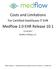 Costs and Limitations. Medflow 2.0 EHR Release 10.1