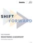 SHIFT/FORWARD REDEFINING LEADERSHIP. The Inclusion Imperative