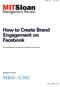 How to Create Brand Engagement on Facebook