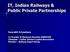 IT, Indian Railways & Public Private Partnerships