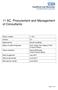 11 AC Procurement and Management of Consultants