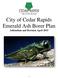 City of Cedar Rapids Emerald Ash Borer Plan. Addendum and Revision April 2015