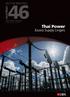 SECTOR BRIEFING. number. DBS Asian Insights DBS Group Research July Thai Power. Excess Supply Lingers