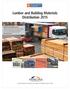 Lumber and Building Materials Distribution 2015