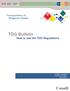 TDG Bulletin How to use the TDG Regulations