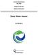 Korea Eco-label Standards EL702 Revised 25. FEB Ministry of Environment Solar Water Heater EL702:2013