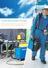 Fume Eliminator Family. Mobile and portable high vacuum fume extraction units for occasional and continuous welding applications.