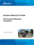 Southern Alberta 2013 Floods The Provincial Recovery Framework