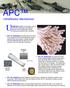 APC. Ultrafiltration Membranes