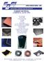 RUBBER MATERIAL COMMERCIAL and MIL SPEC