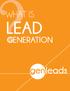 What is Lead Generation? Why is Lead Generation Important?