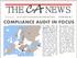 THE CA NEWS COMPLIANCE AUDIT IN FOCUS ALL YOU NEED TO KNOW ABOUT THE COMPLIANCE AUDIT. 29 October 2014
