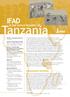 Tanzania IFAD. in the United Republic of. Investment Portfolio