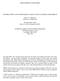 NBER WORKING PAPER SERIES UNEMPLOYMENT AND ENVIRONMENTAL REGULATION IN GENERAL EQUILIBRIUM. Marc A. C. Hafstead Roberton C.