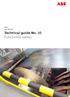 ABB DRIVES. Technical guide No. 10 Functional safety
