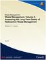Waste Management Waste Management, Volume II: Assessing the Long-Term Safety of Radioactive Waste Management. REGDOC-2.11.