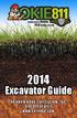 Excavator Guide. Oklahoma One-Call System, Inc. Dial 811 or visit