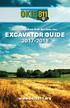 Oklahoma One-Call System, Inc. EXCAVATOR GUIDE