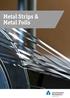 Metal Strips & Metal Foils