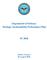 Department of Defense Strategic Sustainability Performance Plan FY 2010