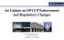 An Update on OFCCP Enforcement and Regulatory Changes. DCI Consulting Group, Inc I Street, NW Washington, D.C
