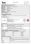 SAFETY DATA SHEET. Carcinogen category 1A, Specific Target Organ Toxicity, Repeated exposure category 1