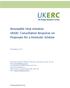 Renewable Heat Initiative UEKRC Consultation Response on Proposals for a Domestic Scheme