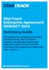 StarTrack Enterprise Agreement NSW/ACT 2015 Summary Guide