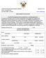 Central Arizona Fire and Medical Authority (928) E Yavapai Road EMPLOYMENT APPLICATION