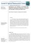 Development and Validation of RP-HPLC-PDA Method for Simultaneous Estimation of Baclofen and Tizanidine in Bulk and Dosage Forms
